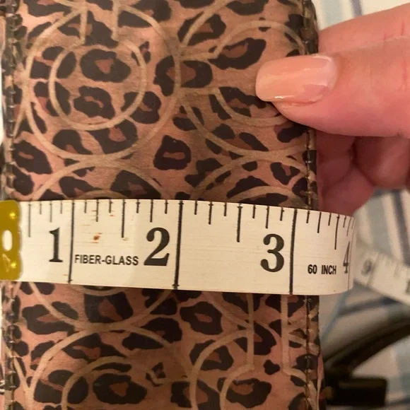 Vintage Coach Leopard Print Bag - Picture 6 of 8